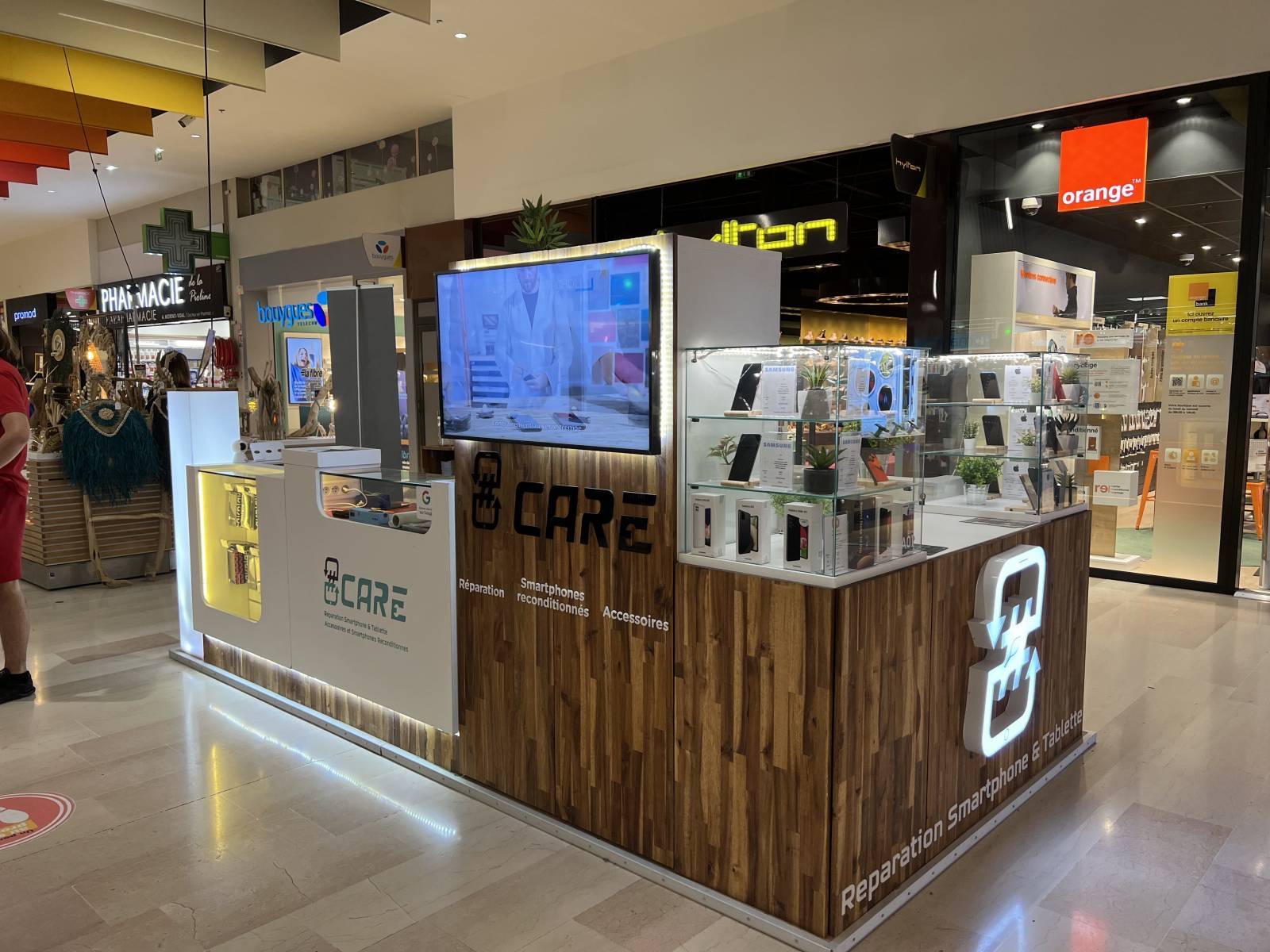 Réparateurs de smartphone, tablettes et ordinateurs portables à Aix-en-Provence Ccial la Pioline