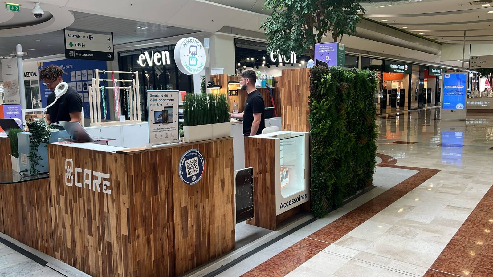 Réparateurs de smartphones, ordinateurs portables, tablettes et consoles de jeu à Vitrolles Ccial Carrefour