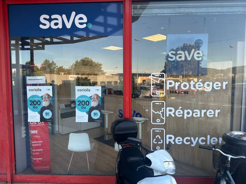 Réparateurs de  de smartphones à Brignoles Ccial Leclerc Quartier St Jean