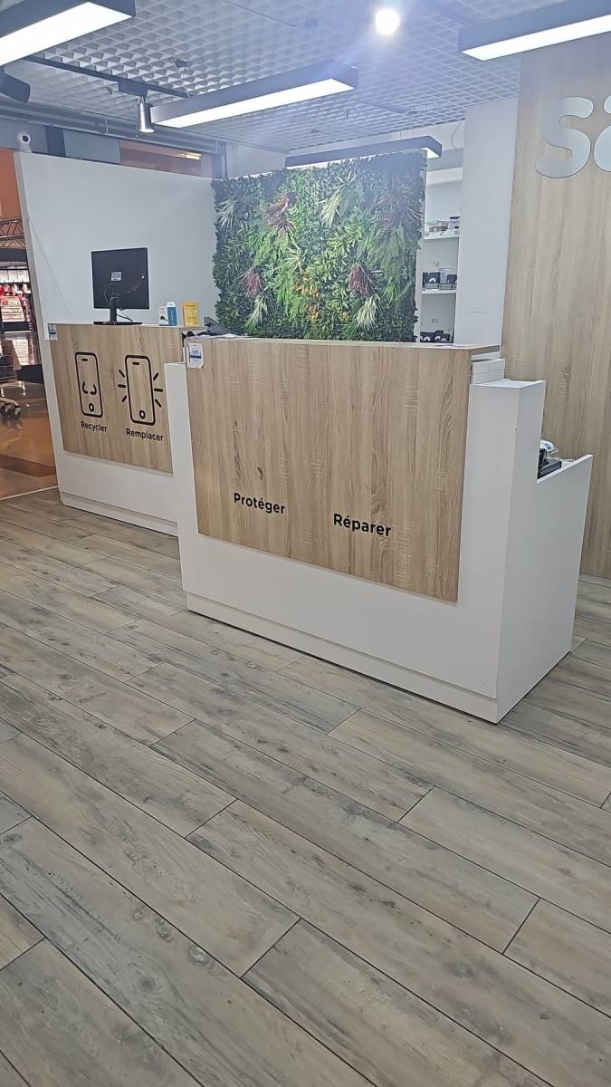 Boutique pour réparation de smartphone à Avignon Sud Ccial Mistral 7