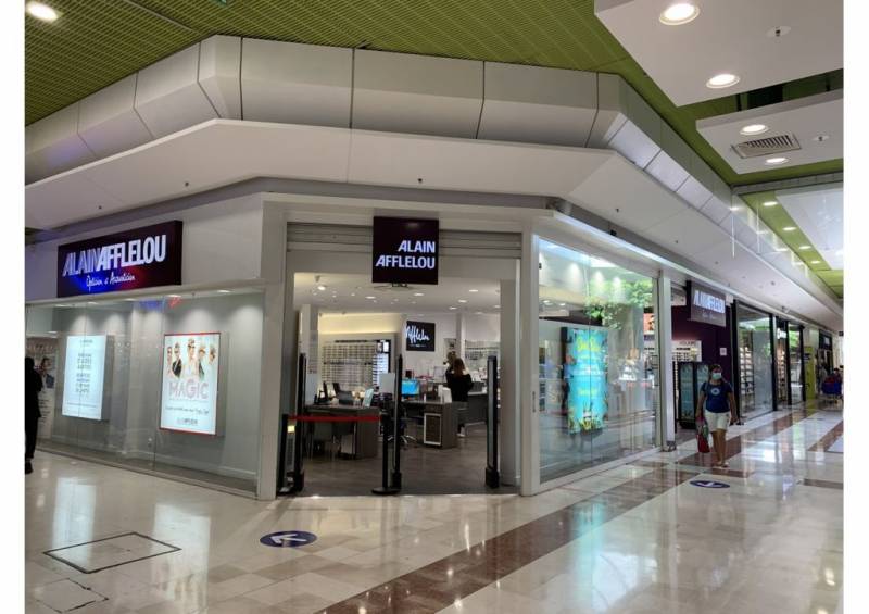 Magasin d'optique Centre Ccial Grand Vitrolles, 13127 Vitrolles Alain Afflelou