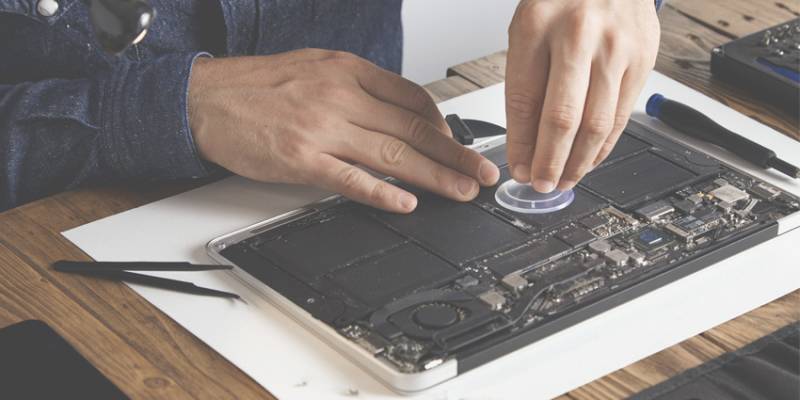 ou faire la Réparation d'une batterie d'ordinateur portable