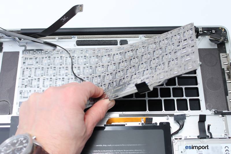 Remplacement du clavier de Macbook, Macbook Pro, Macbook Air, sur Avignon, Hyères, Marseille, Brignoles, Vitrolles