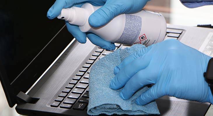 Où effectuer un dépoussiérage intérieur d'un ordinateur fixe ou portable 